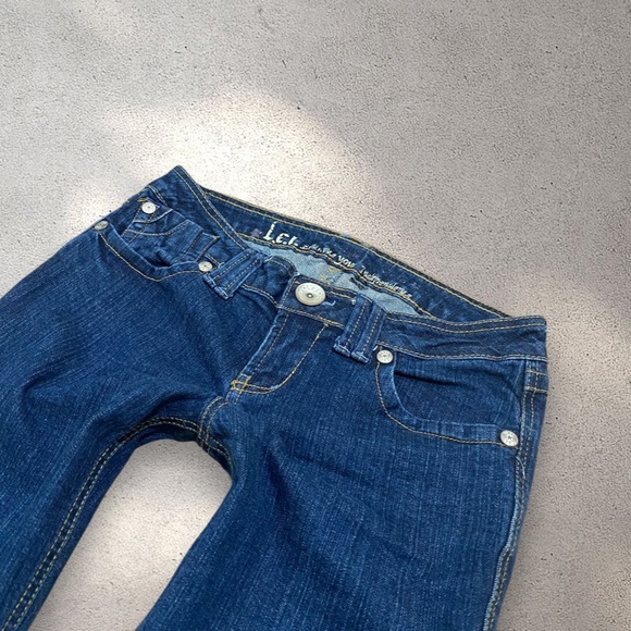 L.E.I. Low Rise Bootcut Jeans - Picture 5 of 7